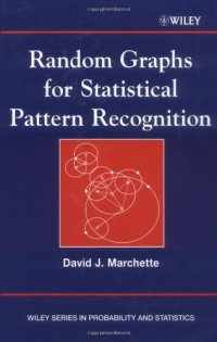 cover of the book Random graphs for statistical pattern recognition