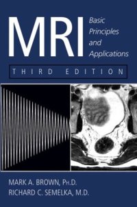 cover of the book MRI: basic principles and applications