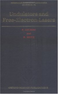 cover of the book Undulators and free-electron lasers