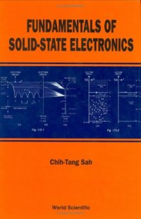 cover of the book Fundamentals of solid-state electronics