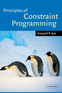 cover of the book Principles of constraint programming