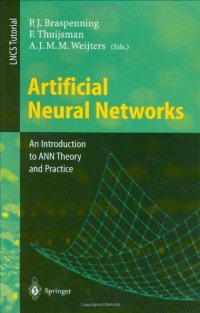 cover of the book Artificial Neural Networks: An Introduction to ANN Theory and Practice