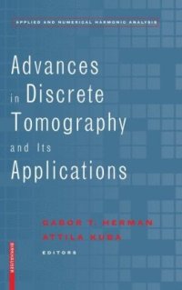 cover of the book Advances in discrete tomography and its applications