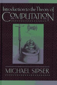 cover of the book Introduction to the theory of computation