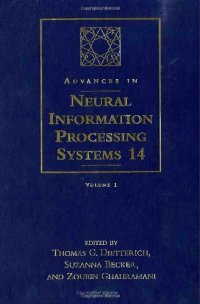 cover of the book Advances in Neural Information Processing Systems 14: Proceedings of the 2001 Conference