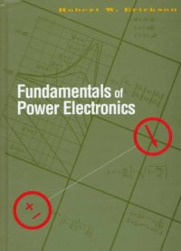 cover of the book Fundamentals of Power Electronics: book for instructors