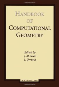 cover of the book Handbook of computational geometry