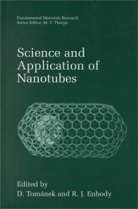 cover of the book Science and application of nanotubes