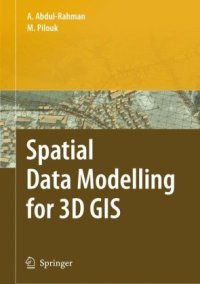 cover of the book Spatial data modeling for 3D GIS