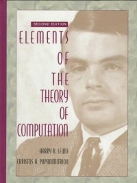 cover of the book Elements of the Theory of Computation