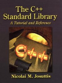 cover of the book The C++ STL - A Tutorial And Reference