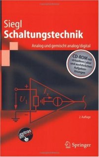 cover of the book Schaltungstechnik - Analog und gemischt analog-digital