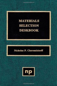 cover of the book Materials selection deskbook