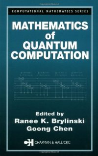 cover of the book Mathematics of quantum computation