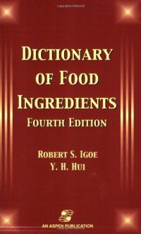 cover of the book Dictionary of Food Ingredients