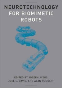 cover of the book Neurotechnology for biomimetic robots