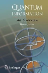 cover of the book Quantum information: an overview