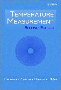 cover of the book Temperature measurement