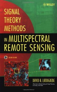 cover of the book Signal theory methods in multispectral remote sensing