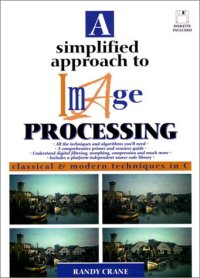 cover of the book Simplified approach to image processing in C