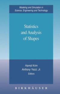 cover of the book Statistics and analysis of shapes