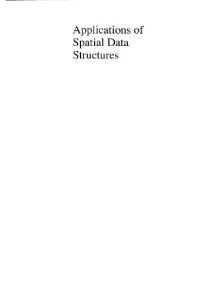 cover of the book Applications of spatial data structures to computer graphics