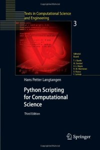 cover of the book Python Scripting For Computational Science