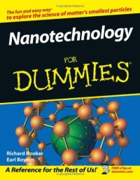 cover of the book Nanotechnology for dummies