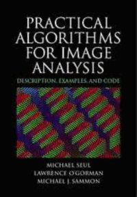 cover of the book Practical algorithms for image analysis: description, examples, and code