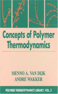 cover of the book Concepts of polymer thermodynamics