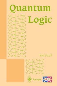 cover of the book Quantum logic. A brief outline