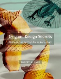 cover of the book Origami Design Secrets