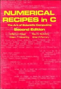 cover of the book Numerical Recipes in C: The Art of Scientific Computing