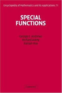 cover of the book Special functions