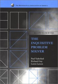 cover of the book The inquisitive problem solver