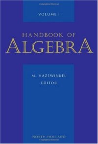 cover of the book Handbook of algebra