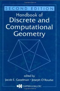 cover of the book Handbook of discrete and computational geometry