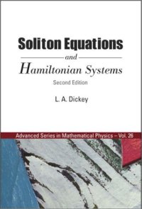 cover of the book Soliton equations and Hamiltonian systems