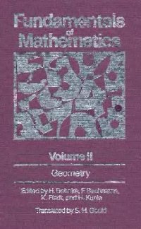 cover of the book Fundamentals of mathematics. Geometry