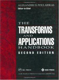 cover of the book The transforms and applications handbook