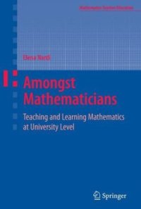 cover of the book Amongst Mathematicians