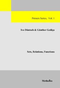 cover of the book Sets, relations, functions