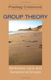 cover of the book Group theory: birdtracks, Lie's, and exceptional groups