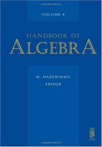 cover of the book Handbook of algebra