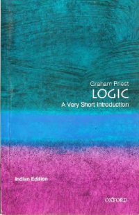 cover of the book Logic. A very short introduction