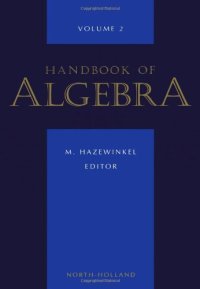 cover of the book Handbook of algebra