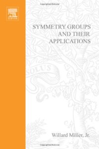 cover of the book Symmetry groups and their applications, Volume 50 