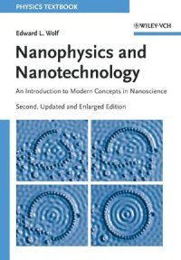 cover of the book Nanophysics and Nanotechnology: An Introduction to Modern Concepts in Nanoscience, Second Edition