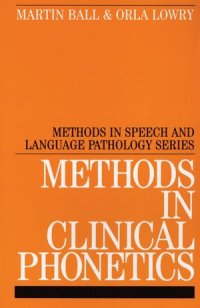 cover of the book Methods in Clinical Phonetics