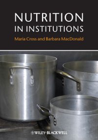 cover of the book Nutrition in Institutions